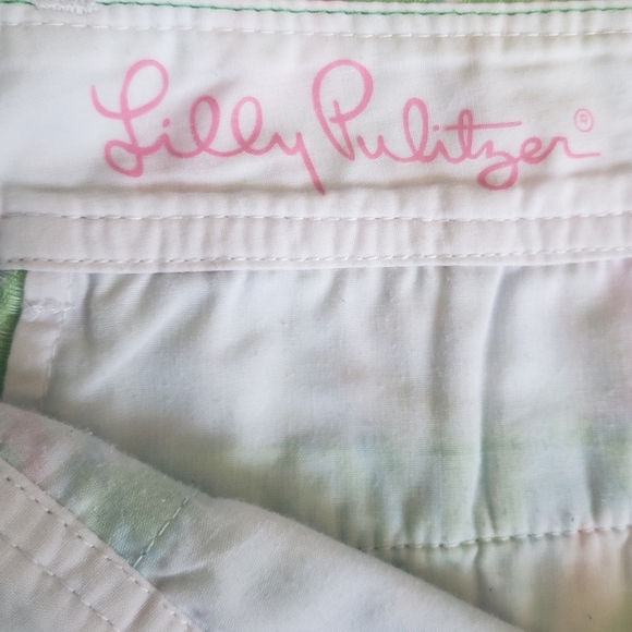 Lilly Pulitzer Pink A Delicacy Buttercup Shorts - Picture 4 of 4